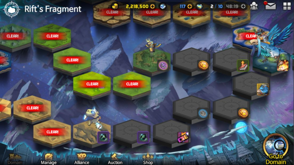 #2. Management : Lord of Dungeons (iOS) 由: ekgames