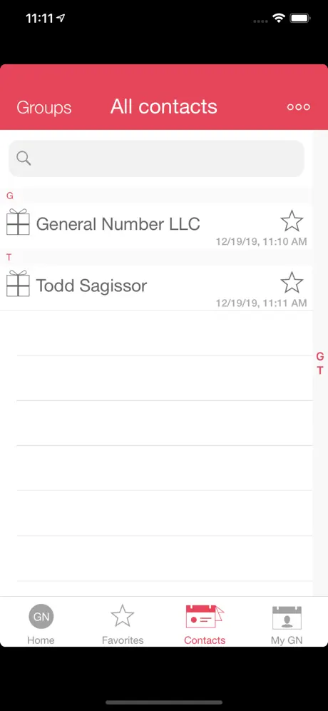 General Number