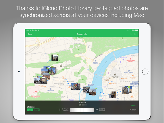 Screenshot #4 for Geotag Photos Tagger (GPX)