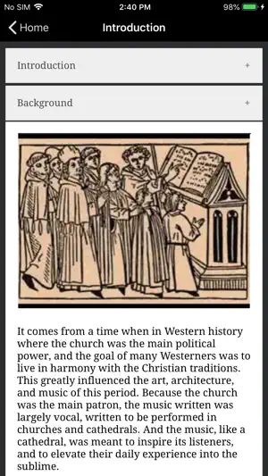 Early Music Primer screenshot 1
