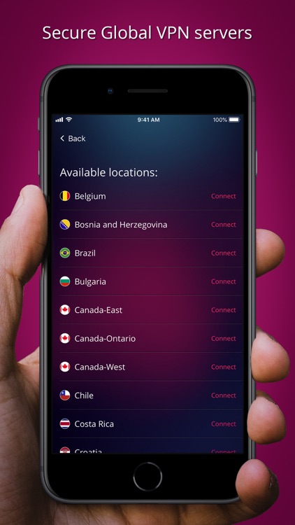 VPN USA™ Fast x Unlimited VBN screenshot-3