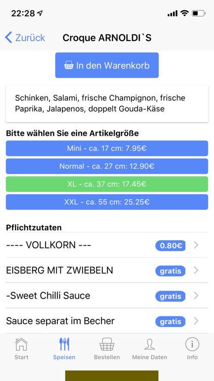 Arnoldis Food Company screenshot-3