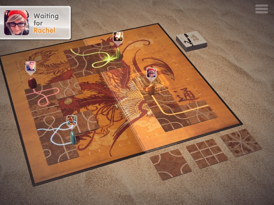 Tsuro - The Game of the Path iPad app afbeelding 4