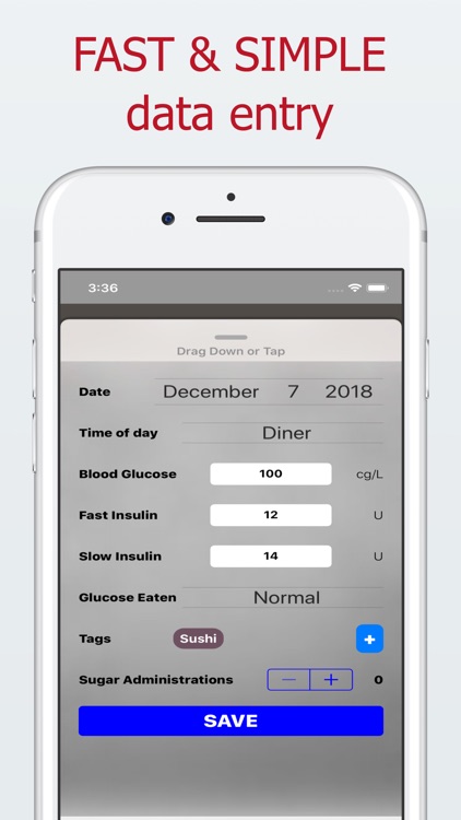 DiabetoLog - Diabetes log book screenshot-8