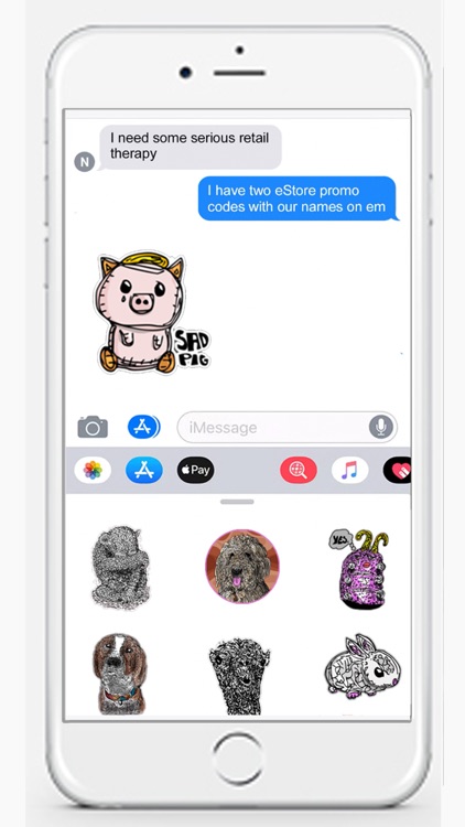 Animal Stickers for Friends