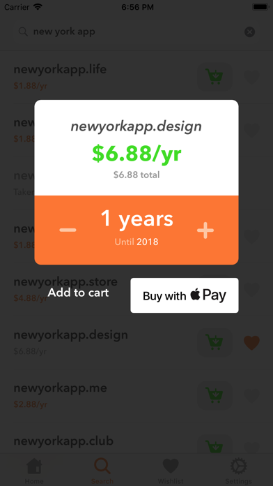 Namecheap Screenshot