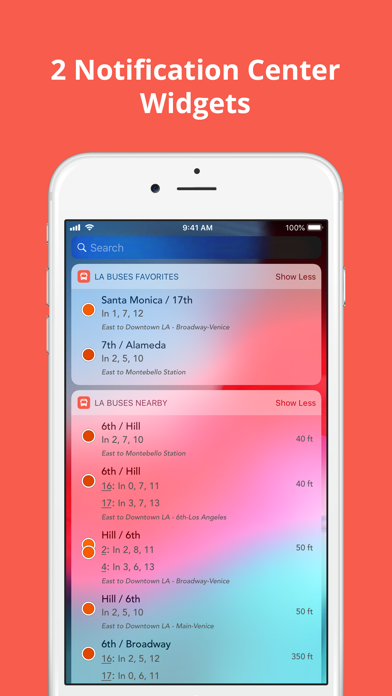 LA Metro Buses Screenshot