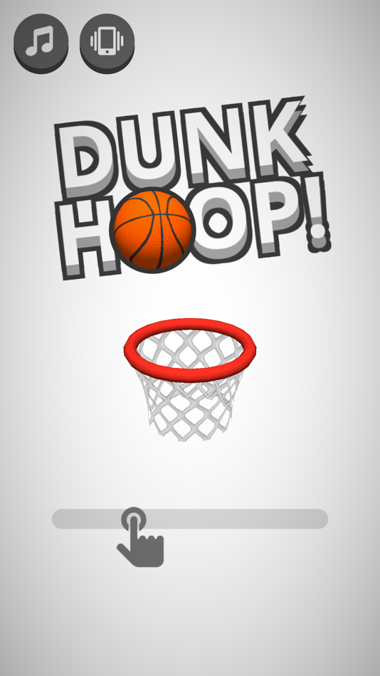 #5. Dunk Hoop (iOS) By: Ketchapp