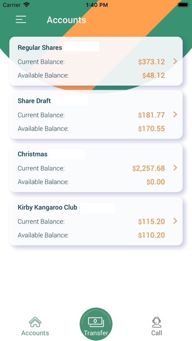 Iberville FCU Mobile Screenshot