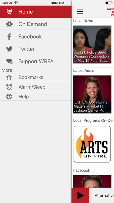 WRFA Public Radio App screenshot 4