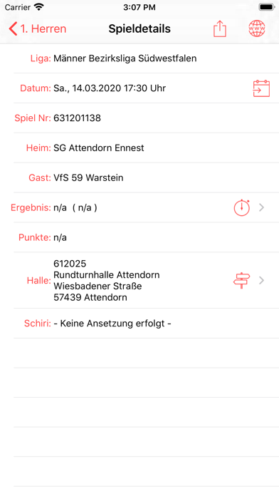 Screenshot #3 pour VfS 59 Warstein