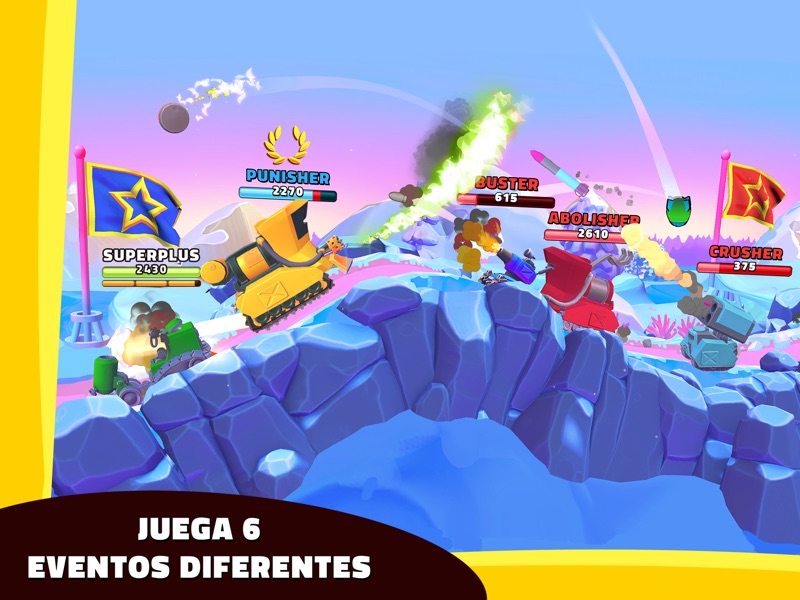 Hills of Steel 2 screenshot 8