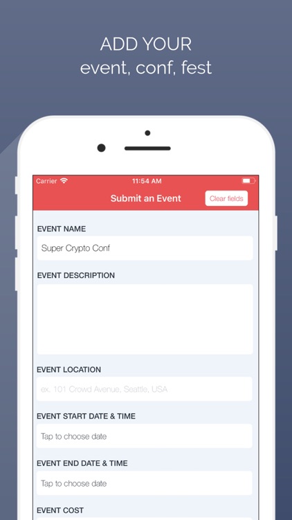 BitEvents: Find Crypto Events screenshot-3
