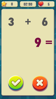 Crazy Math - Fast calculation screenshot 5