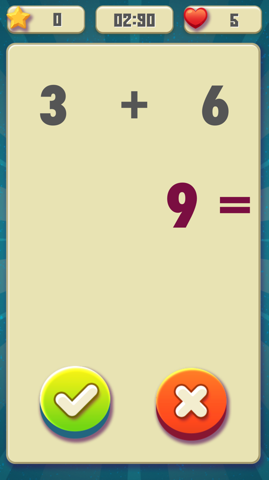 #5. Crazy Math - Fast calculation (iOS) 由: Tien Le