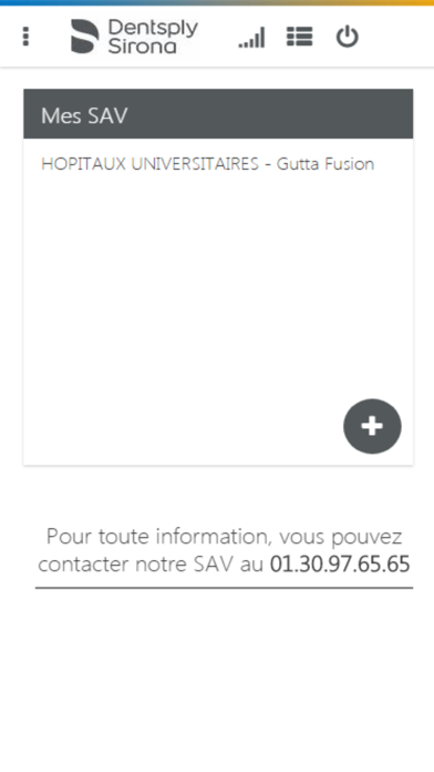 Screenshot #2 pour Dentsply Sirona SAV