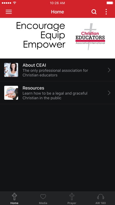 How to cancel & delete Christian Educators from iphone & ipad 1