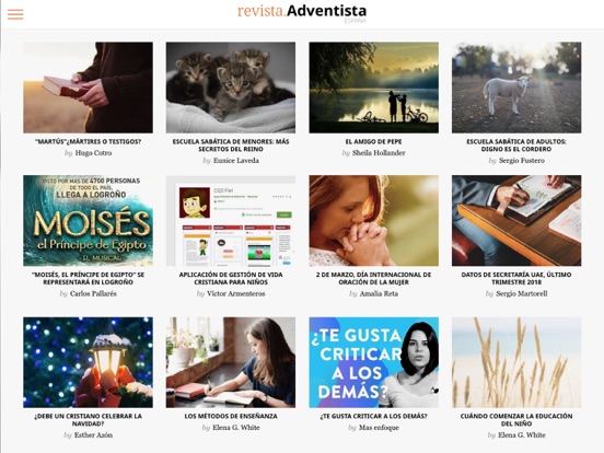 Screenshot #6 pour Revista Adventista España