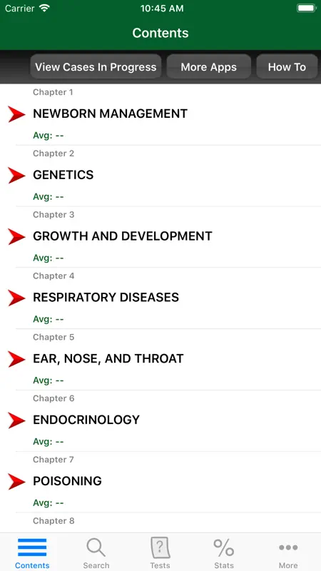 Pediatrics CCS USMLE Step 3 screenshot 2 of 5