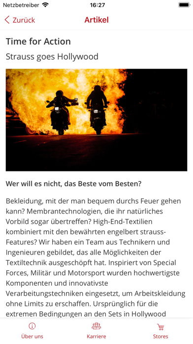 Screenshot #3 pour BIRD – Die STRAUSS Info-App