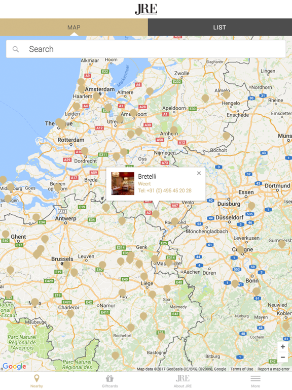 Screenshot #4 pour JRE - Jeunes Restaurateurs