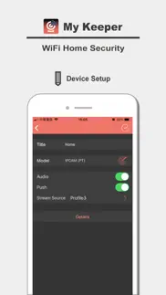 mykeeper iphone screenshot 2