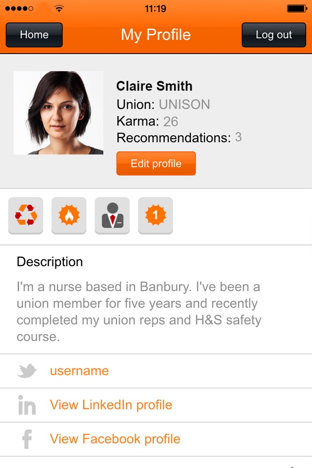 UNIONREPS screenshot 2