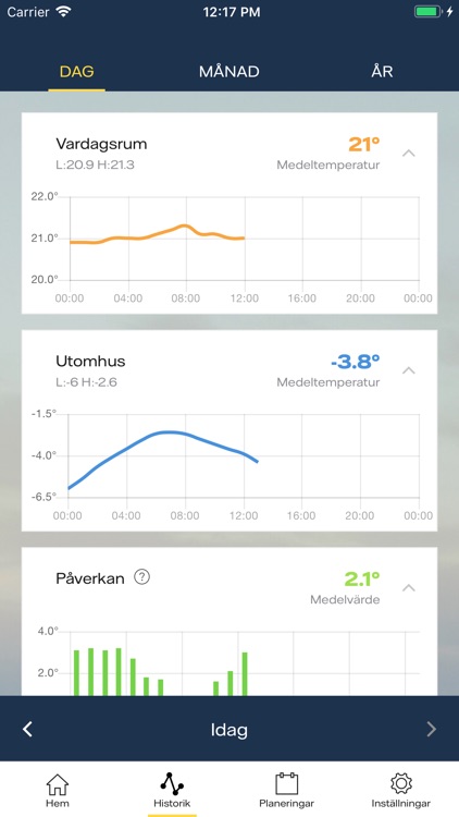 Vattenfall Smart Termostat screenshot-3
