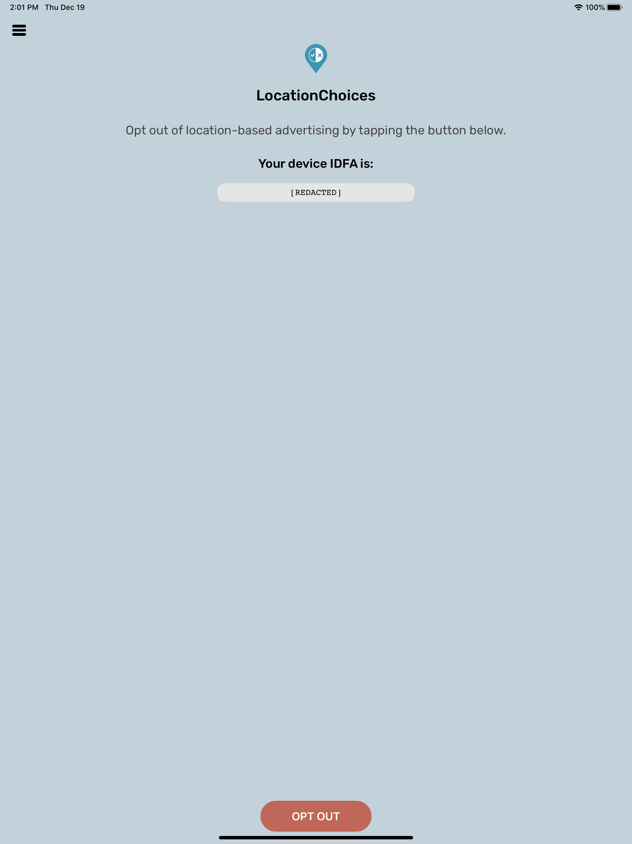 LocationChoices