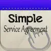 Simple Service Agreement contact information