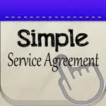 Simple Service Agreement App Cancel