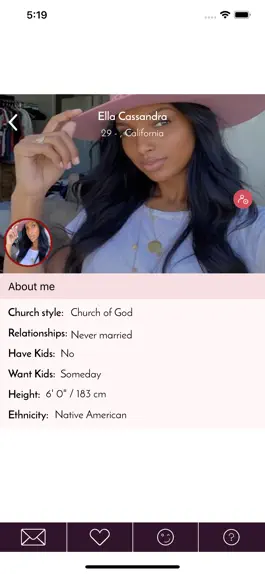 Game screenshot OnDaySix Christian Dating App hack