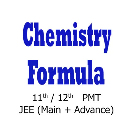 Chemistry Formula Cheats
