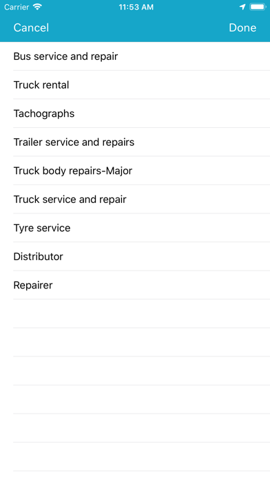 Screenshot #3 pour Volvo Trucks Dealer Locator