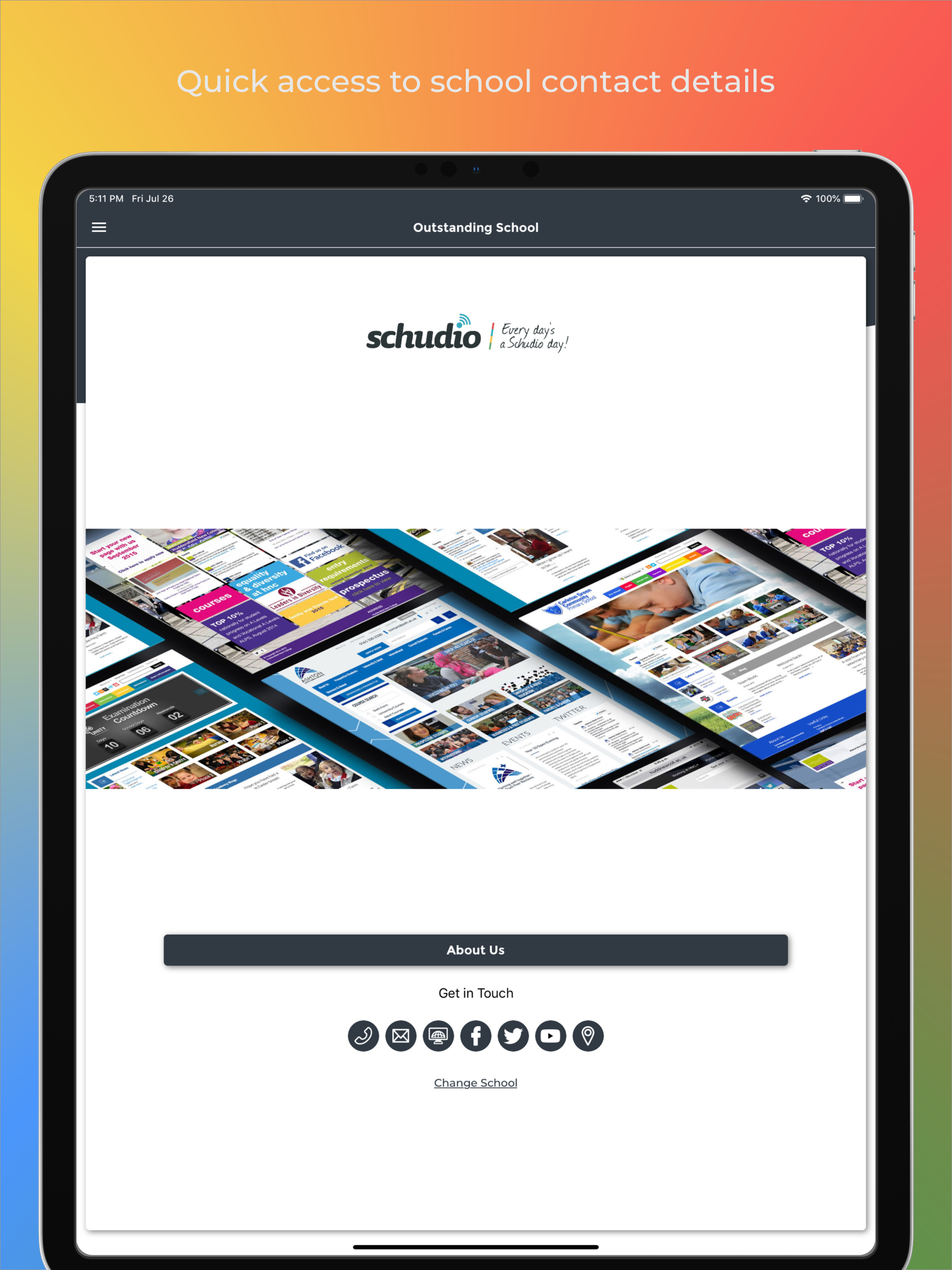 Schudio School App screenshot 5