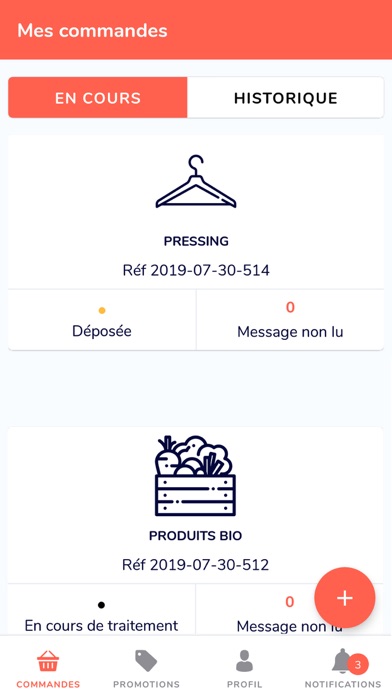 Screenshot #1 pour Box'n services