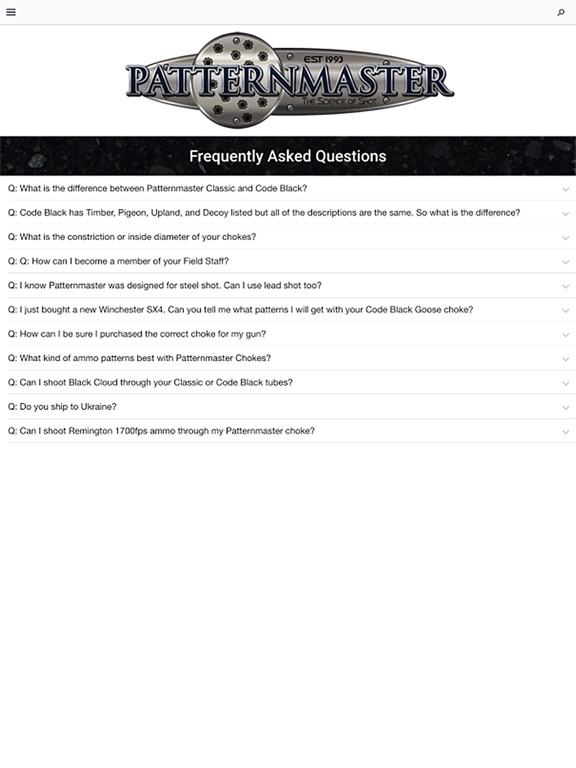 Patternmaster iPad screenshot 4 - Lifestyle app