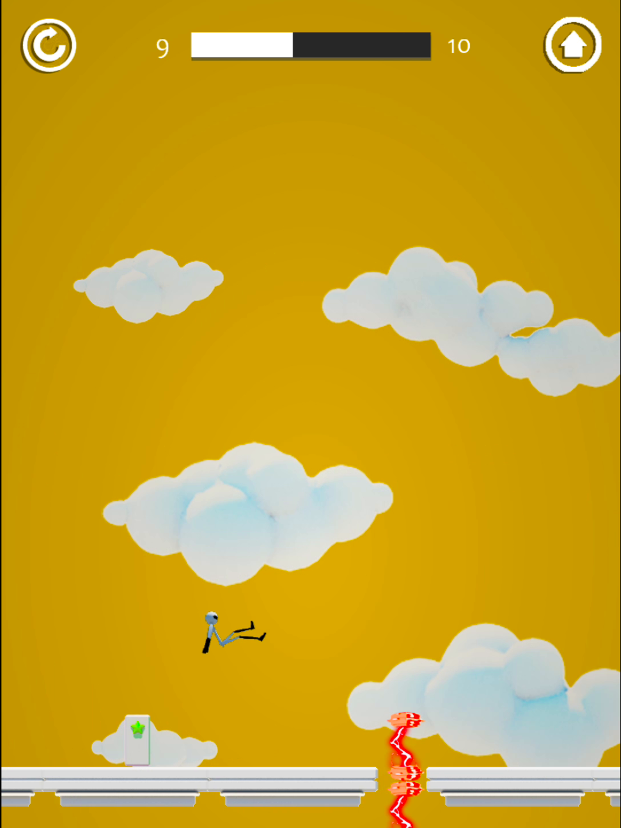 Stickman Parkour 3D Ninja Run