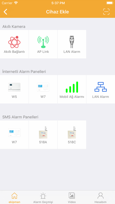 Opax GSM GPRS ALARM System screenshot 3