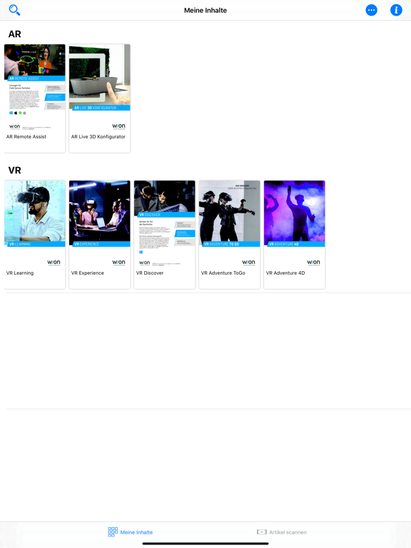 Screenshot #4 pour Wion Maglify Reader