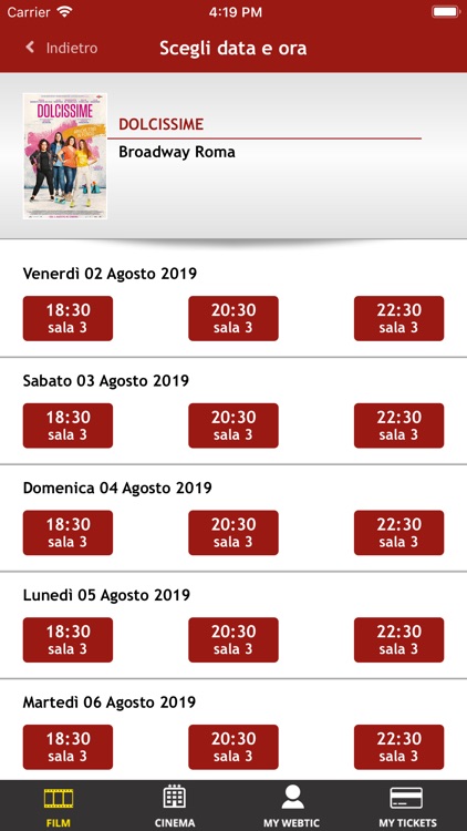 Webtic Broadway Cinema