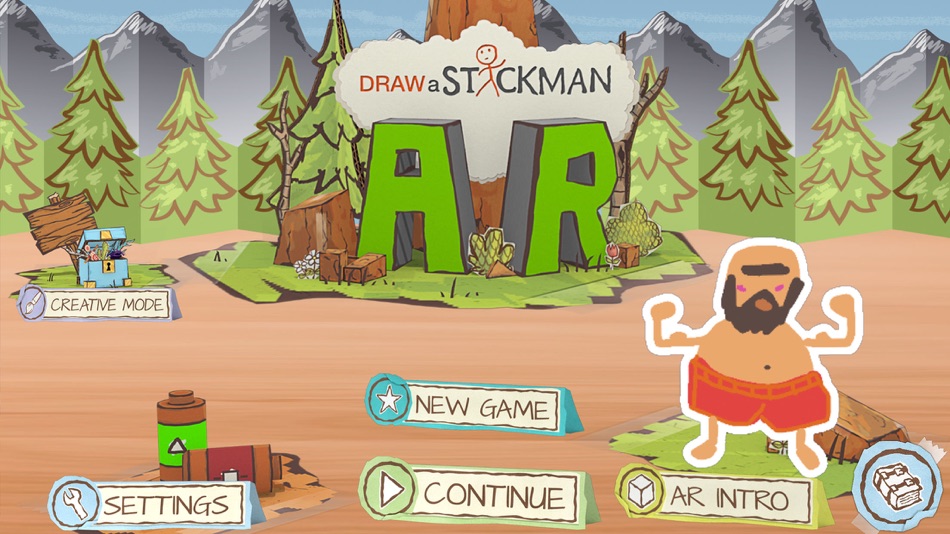 #1. Draw a Stickman: AR (iOS) 由: Hitcents.com, Inc.