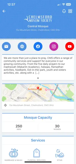 Game screenshot CMS Central Mosque apk