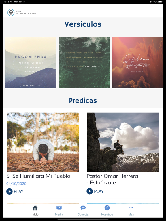 Screenshot #4 pour Iglesia Reconciliacion Austin