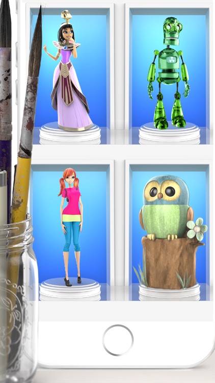 ColorMinis Kids-Color by Shape screenshot-4