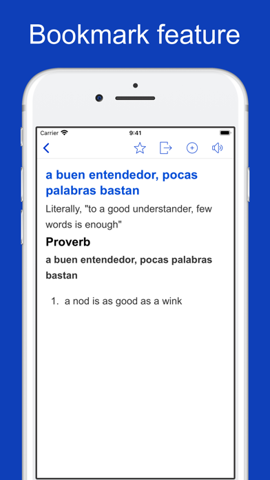 Screenshot #3 pour Spanish Idiom Dictionary