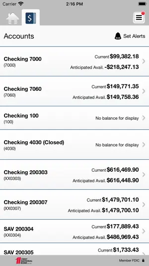 FNBRF Business Mobile Banking screenshot 4