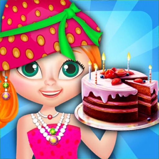 Strawberry Shortcake Bakery Icon