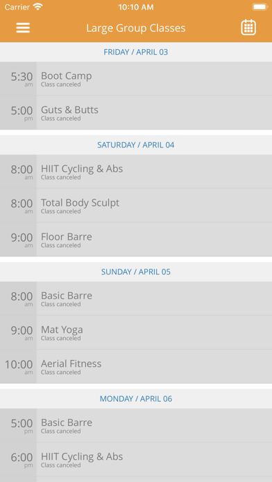 Active Lifestyle Fitness screenshot 2