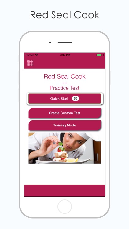 Red Seal Cook Test.